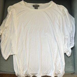 Point Sur White Short Sleeve Tee